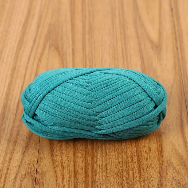 Soft T-Shirt Yarn for Crochet, Weaving & Knitting Projects