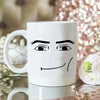 Keramik-Kaffeebecher mit Händedruck-Griff