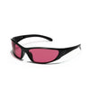 Y2K Silver Retro Sunglasses