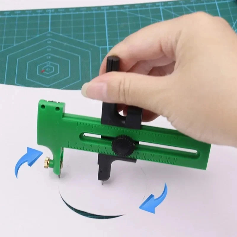 Adjustable Circle Cutting Tool for Crafts & DIY Projects