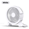 Compact USB Rechargeable Desk Fan