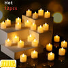Flameless LED Tea Light Candles