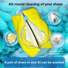 Mesh Shoe Wash Bag with Soft Fluff Lining