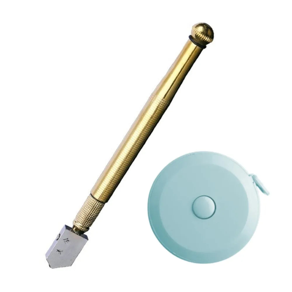 Precision Glass & Tile Cutter with Ergonomic Handle