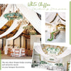 Sheer Chiffon Ceiling Drapes for Weddings & Events