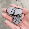 Metal Fidget Slider for Stress Relief