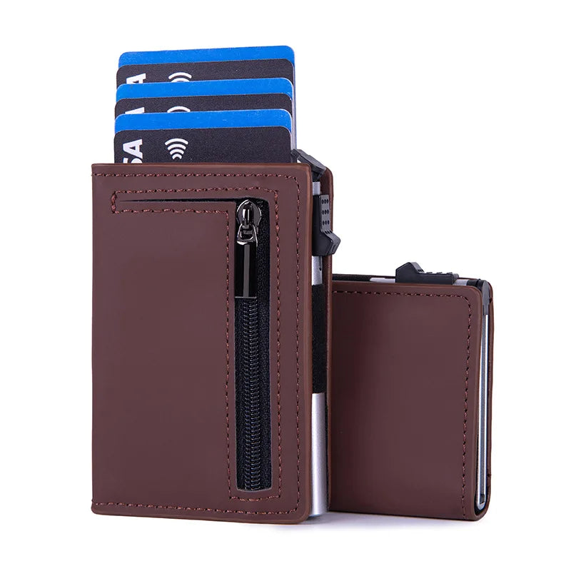 Minimalist RFID-Blocking Pop-Up Wallet