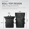 Expandable Travel Backpack