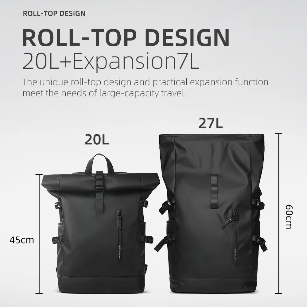Expandable Travel Backpack