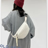 Corduroy Waist Pack for Women – Versatile Crossbody & Shoulder Bag