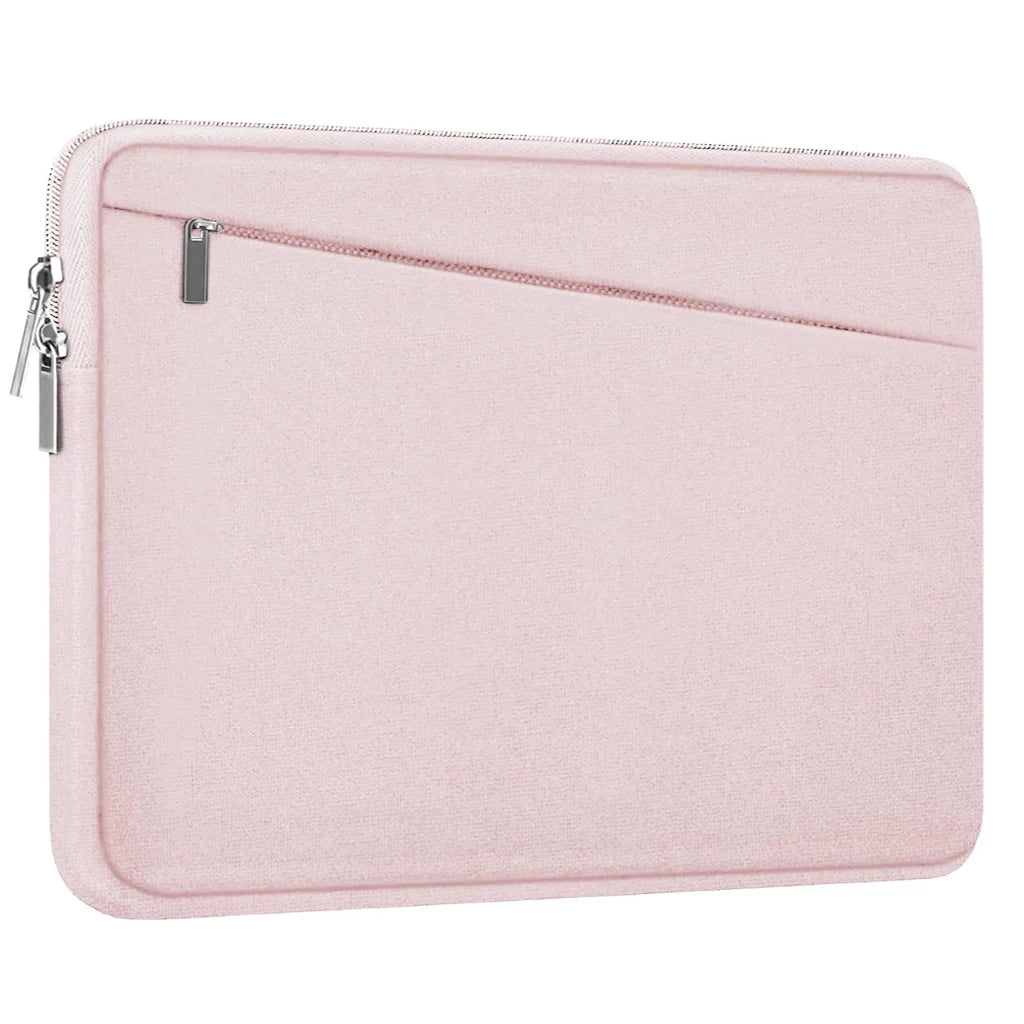 Universal Laptop Sleeve with Shockproof Padding & Accessory Pocket