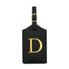 PU Leather Luggage Tag with Privacy Cover