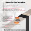 Over-the-Door 6-Hook Organizer Rack