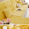 Elastic Chenille Sofa Protector Cover with Non-Slip Grip