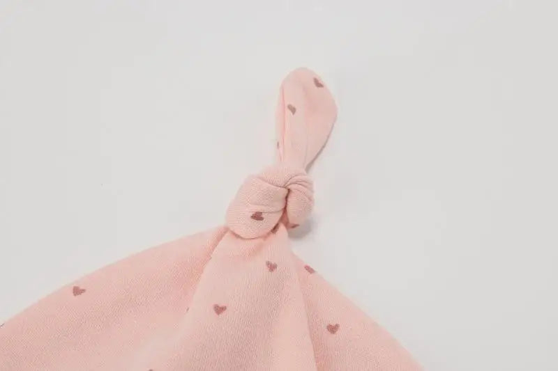 Soft Cotton Baby Hats for Newborns & Infants (0-6 Months)