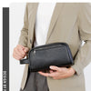 Men's PU Leather Casual Crossbody Clutch Bag