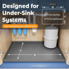 Wasserdichte Unter-Schrank-Ablagematte