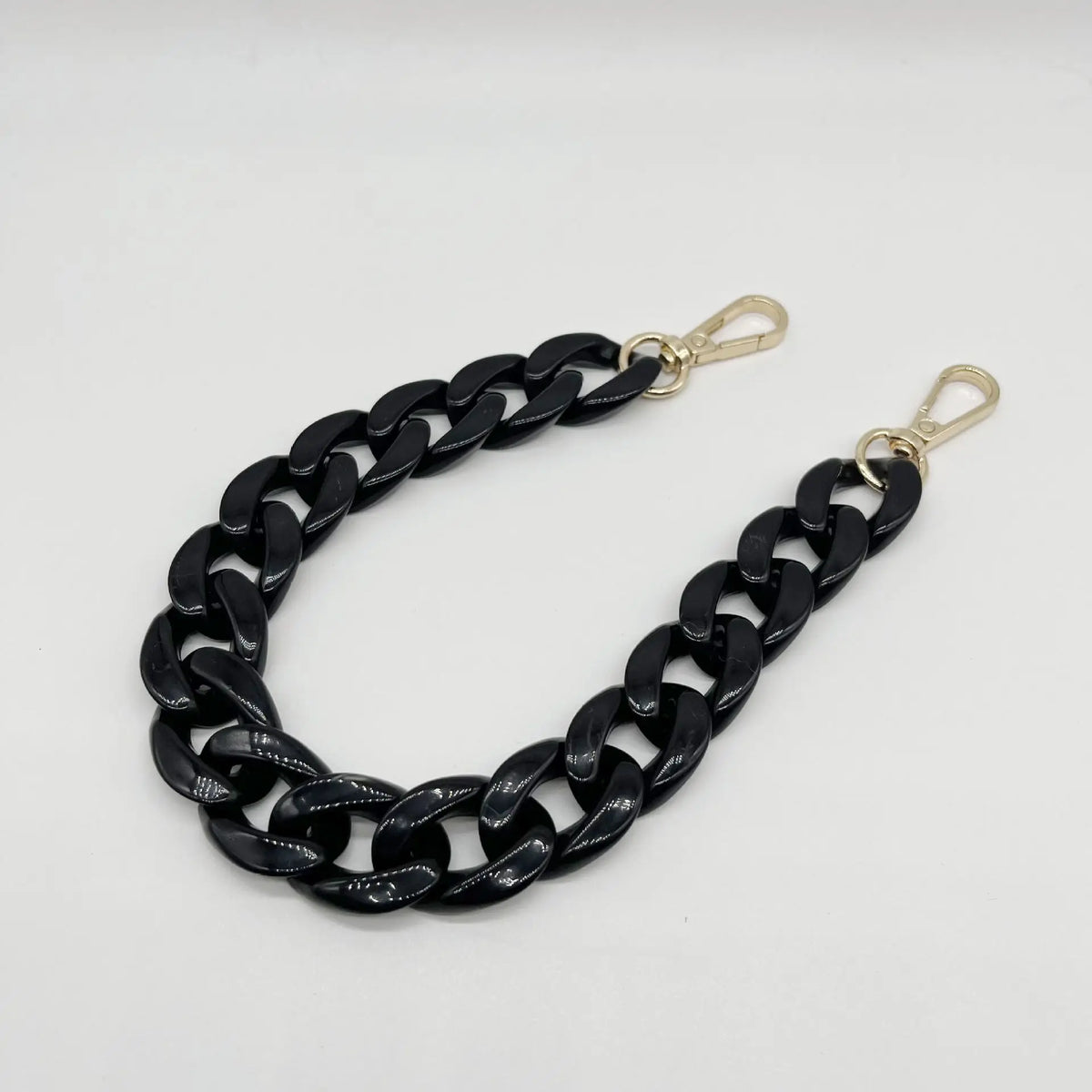 Vibrant Acrylic Bag Chain – Multicolor Shoulder & Phone Strap