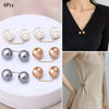 Pearl Brooch Pin Set – Versatile Double-Head Clips for Style and Function