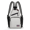 Convertible Women's Chest Bag with Earphone Hole