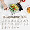 Smart Nutrition Scale with Calorie & Macro Tracking
