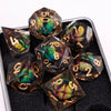 Beholder's Eye Sharp Edge Resin Dice Set for D&D