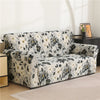 Stretch Floral Sofa Cover with Anti-Slip Grip