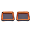 Collapsible Magnetic Parts Tray with Silicone Bowl