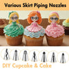 Complete Cake Decorating Kit with Storage Box