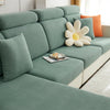 Stretchable Jacquard Sofa Cushion Covers with Anti-Slip Base