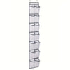 Over-the-Door Hanging Shoe Organizer with Mesh Pockets