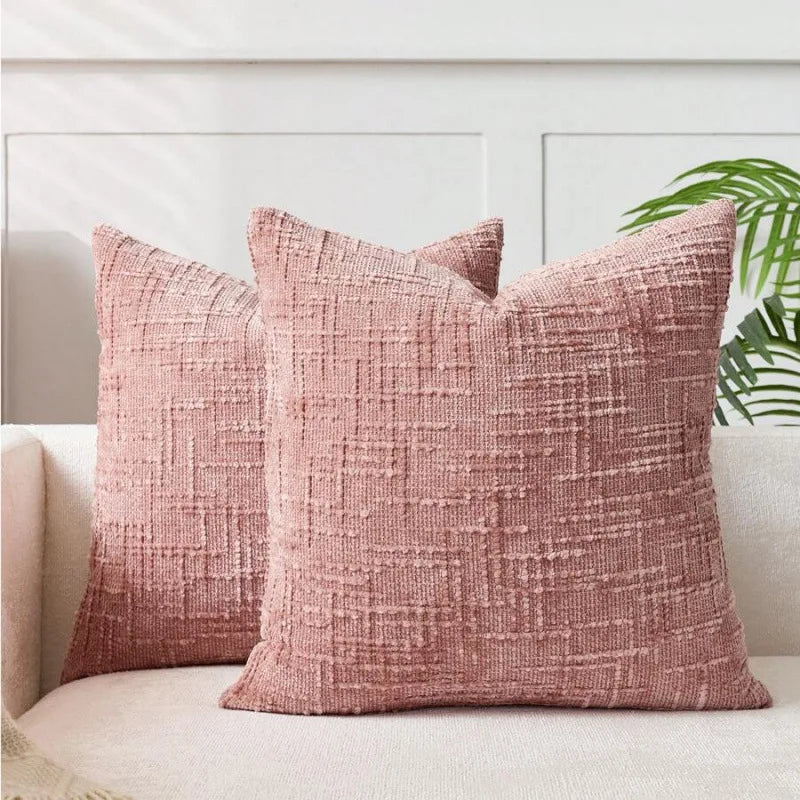 Boucle Texture Throw Pillow Cover