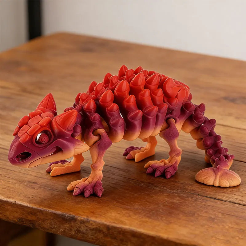 Modelo de Esqueleto de T-Rex Articulable