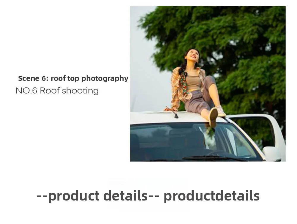 Portable Car Door Step Hook for Easy Roof Access