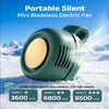 Portable Waist-Clip Mini Fan