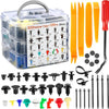 Universal Auto Trim Clip Assortment Kit – Plastic Push Rivets & Fasteners