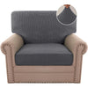 Stretchable Jacquard Sofa Cushion Covers with Anti-Slip Base