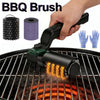 Rechargeable Electric Grill Brush with 3-Speed Motor