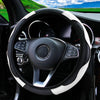 PU Carbon Fiber Steering Wheel Cover