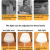 A desk lamp with three light levels, including low-light, normal brightness, and high light settings.