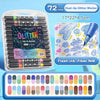 Glitzer-Marker mit zwei Spitzen