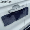 Serviette en microfibre magnétique pour séchage automobile