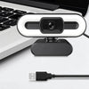 4K Auto-Focus Webcam with Built-in Microphone