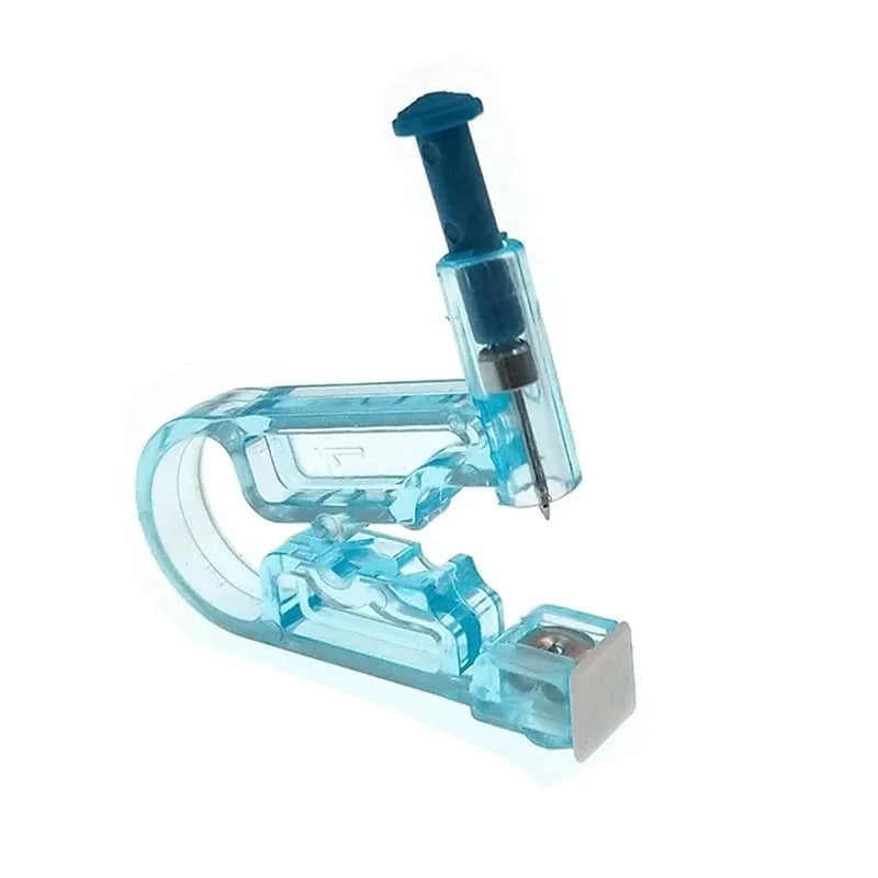 Disposable Ear Piercing Gun Kit with Stainless Steel Studs