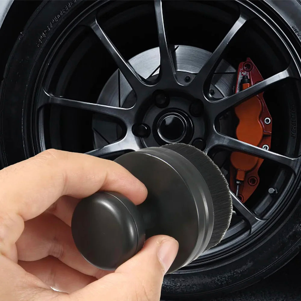 Soft Microfiber Detailing Brush for Tires, Wheels & Interior