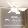 Ventilateur de Plafond Moderne avec Éclairage LED Dimmable & Télécommande