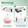 Memory Foam Cervical Pillowcase with Cooling Fabric