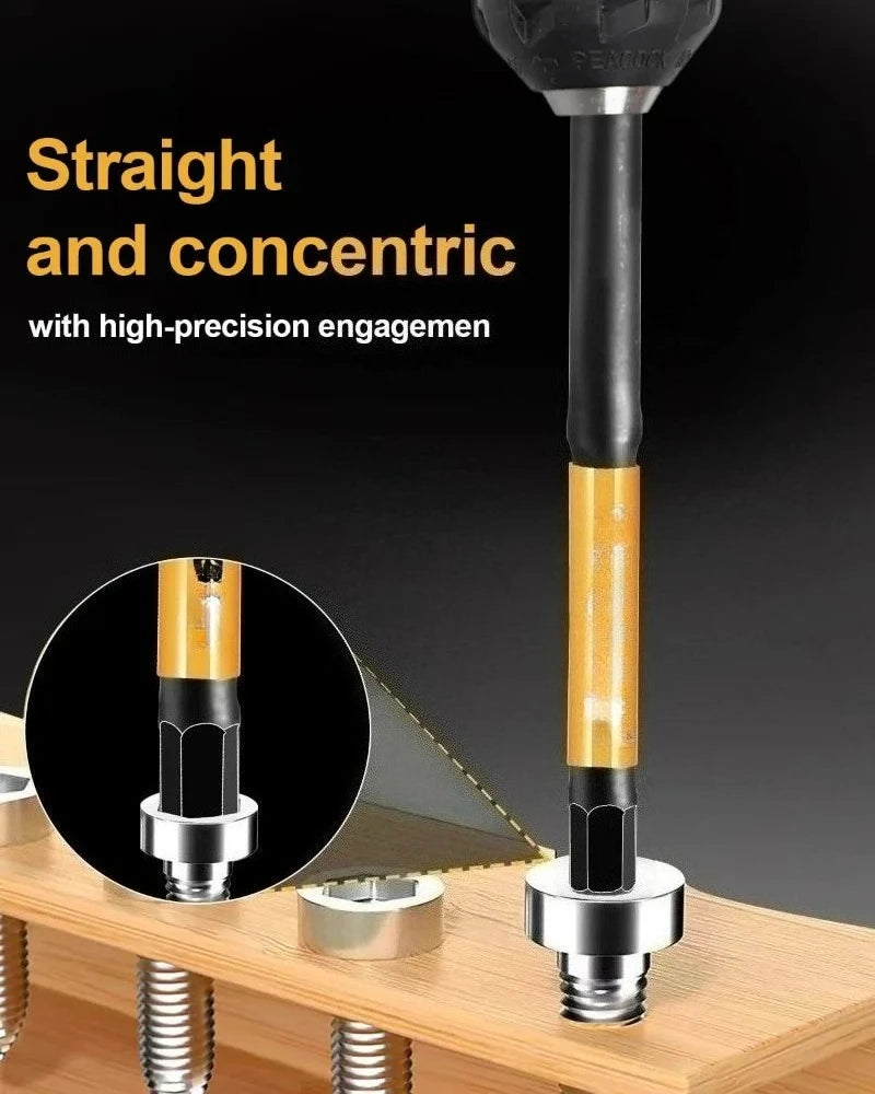 Magnetic Allen Wrench Drill Bit Set with Hex Shank