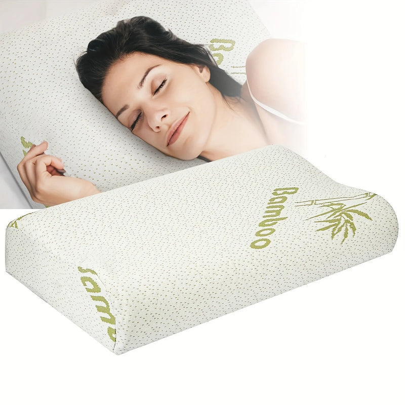 Cervical Support Memory Foam Pillow
