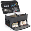 Golf Trunk Organizer with Shoe Compartments
